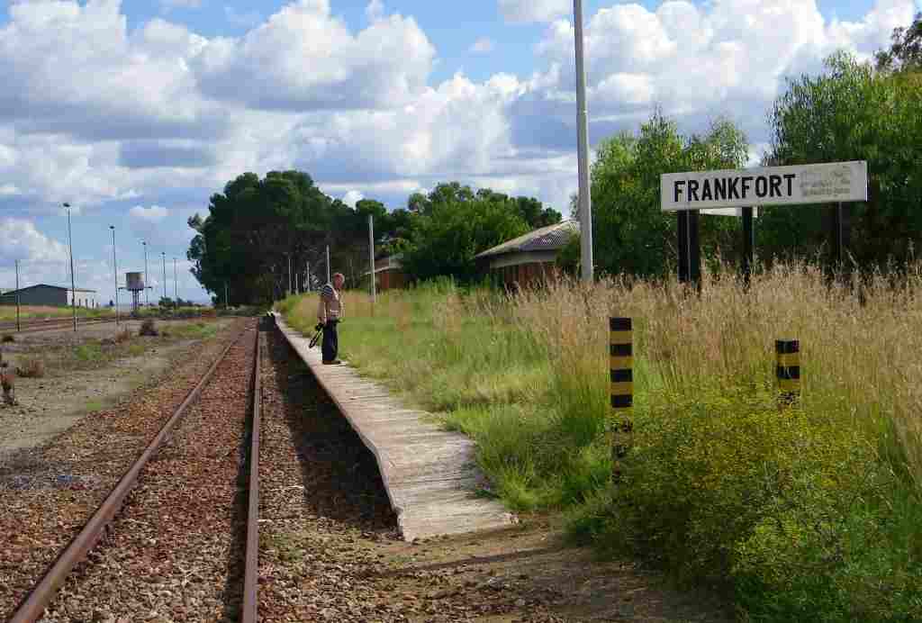 Frankfort railway station